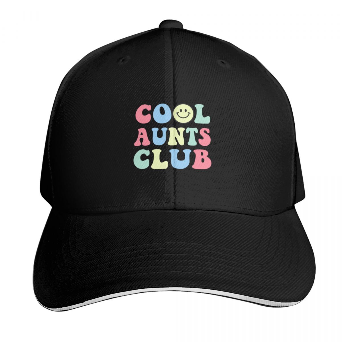 Cool Aunt Club Funny Smile Col - Outdoor Sport Club ulasan dan harga